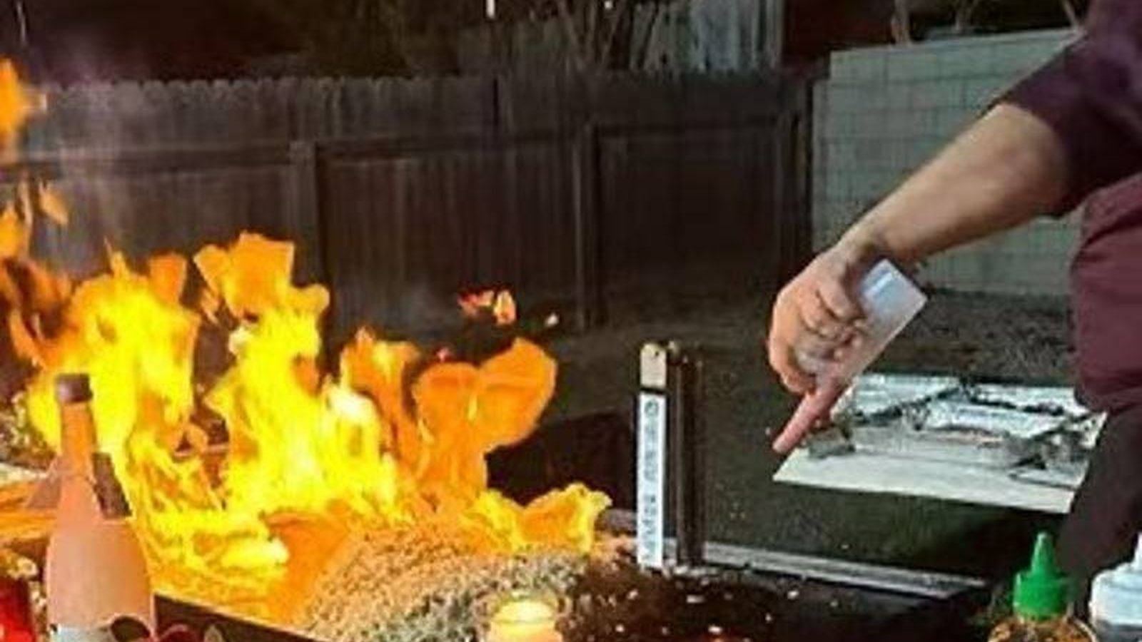 Proposal hibachi catering in Youngstown, NY