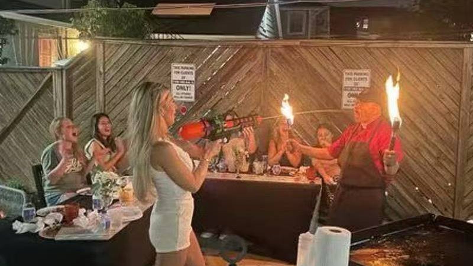 Proposal hibachi catering in Cattaraugus, NY